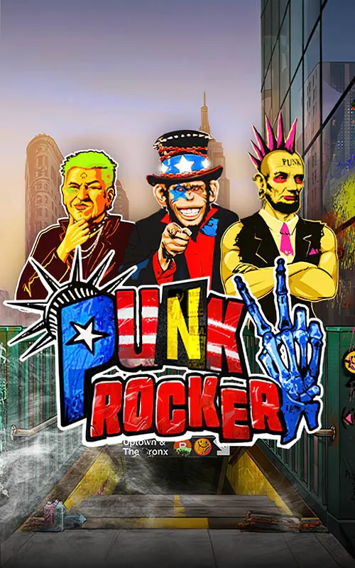 Punk Rocker at Slotmagic Casino